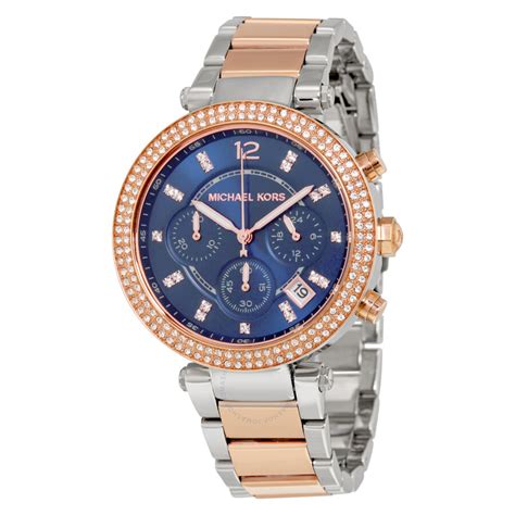 michael kors blue watch uk|michael kors blue watch ladies.